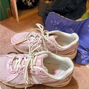 Kids Pink Athletic Shoes